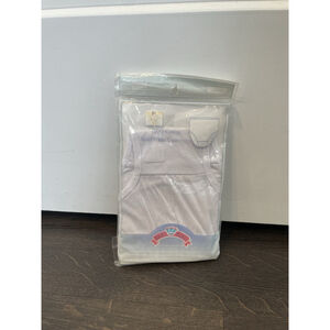 Baby Panties, White, Baby Diaper Cover, Cotton Panties Vintage Size Small